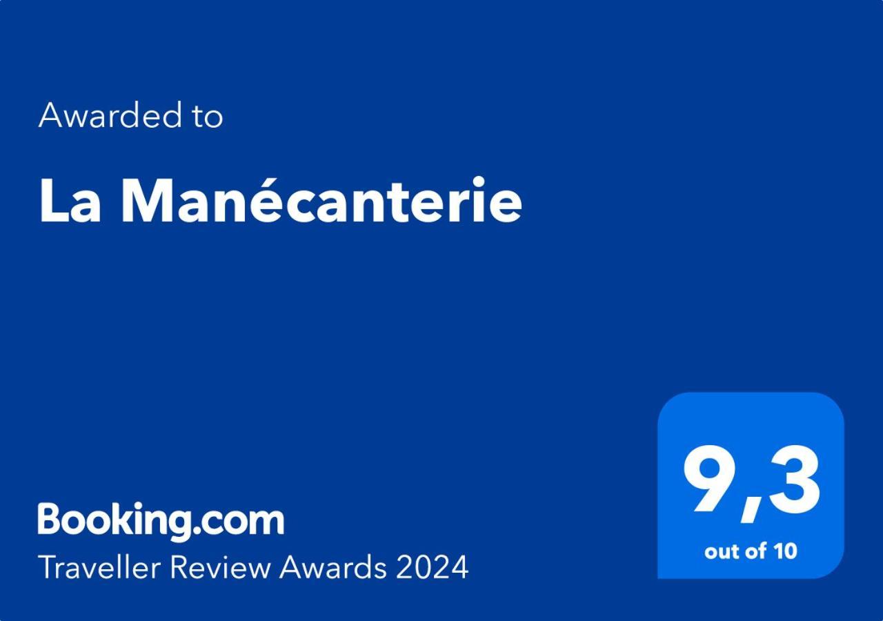La Manecanterie Bourges Eksteriør billede